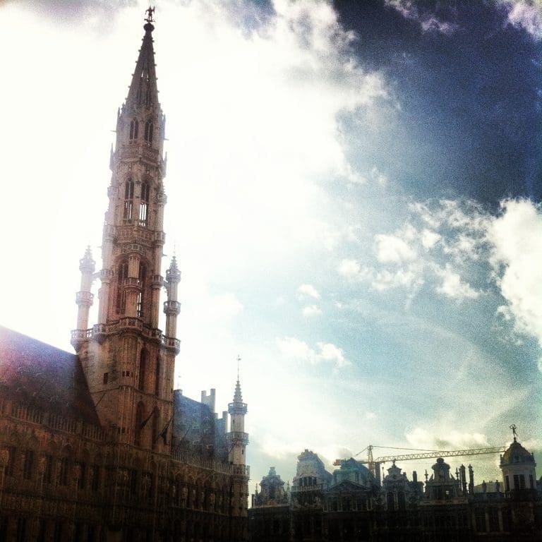 Møtes på Grand Place