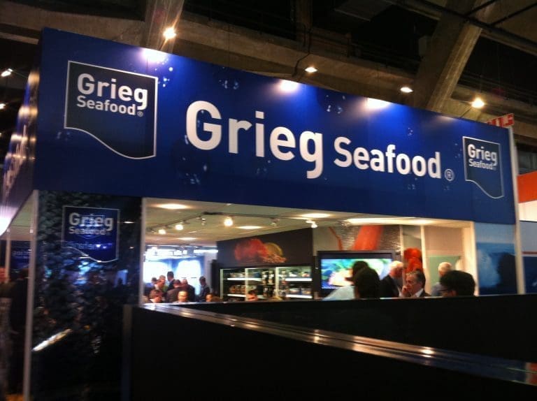 Pareto bytter ut Marine Harvest med Grieg Seafood