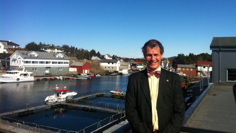 Braanaas inn i Grieg-styret