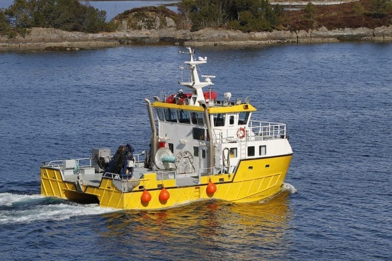 Ocea leverer fem båter til Dykkerservice-gruppen