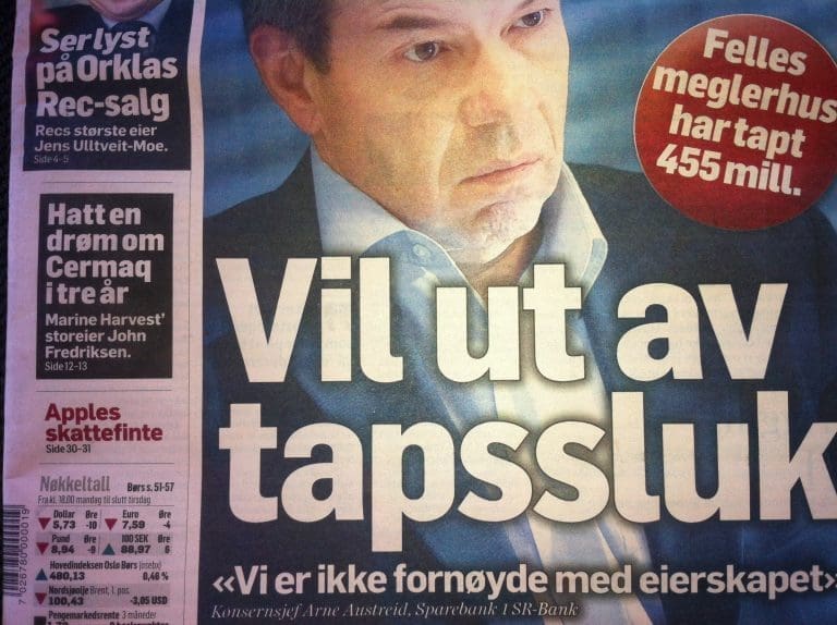Papirets svanesang