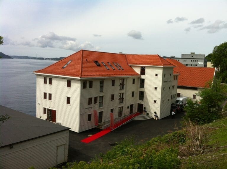 Åpner ny storstue