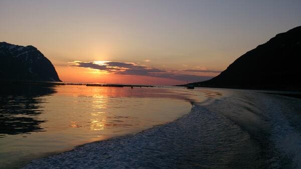 Brennhet forsommer i nord