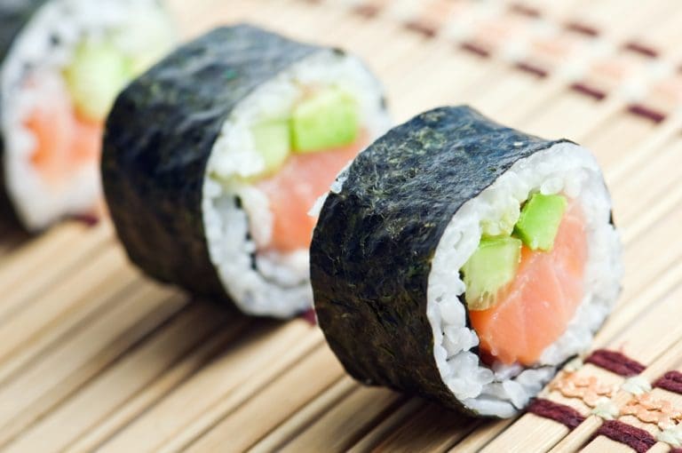 Sushi-dominans i Kina