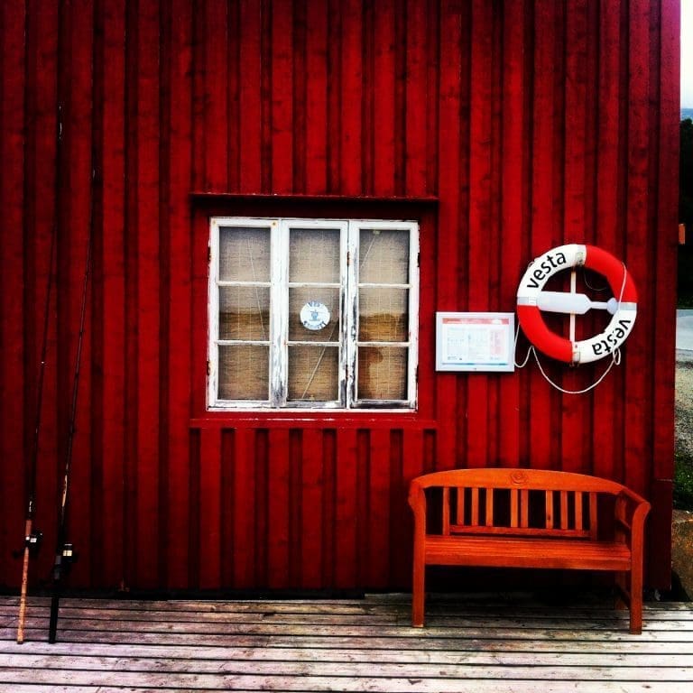 TdN13: Lunsj på verdens nordligste kaffebrenneri
