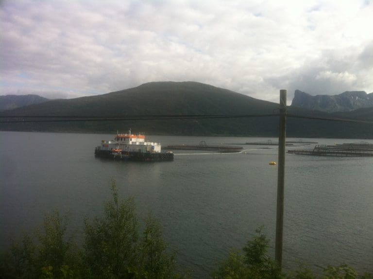 Innbrudd på oppdrettsanlegg i Vågsøy