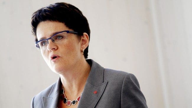 Lisbeth klar for å åpne Aqua Nor
