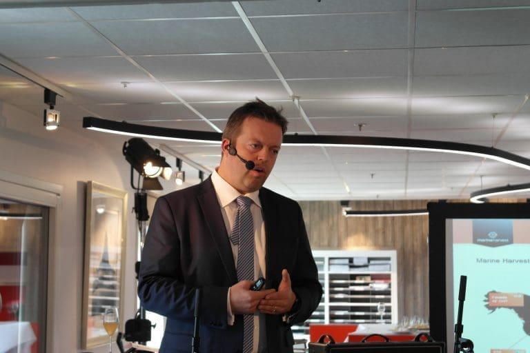 Ny trøkk for Marine Harvest