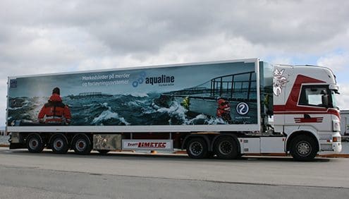 Halvert resultat i Aqualine