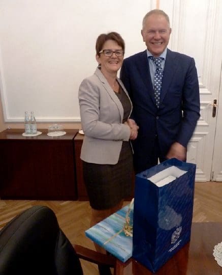Russarane ynskjer meir norsk laks