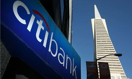 Får hjelp av Citibank