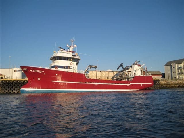 Innbringende seilas