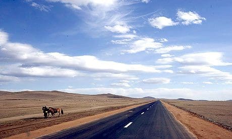 Satser på oppdrett i Gobi-ørkenen