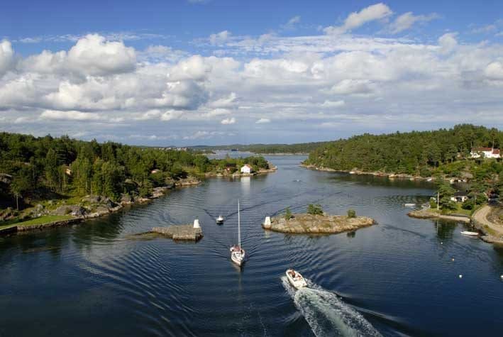 Gull i Blindleia