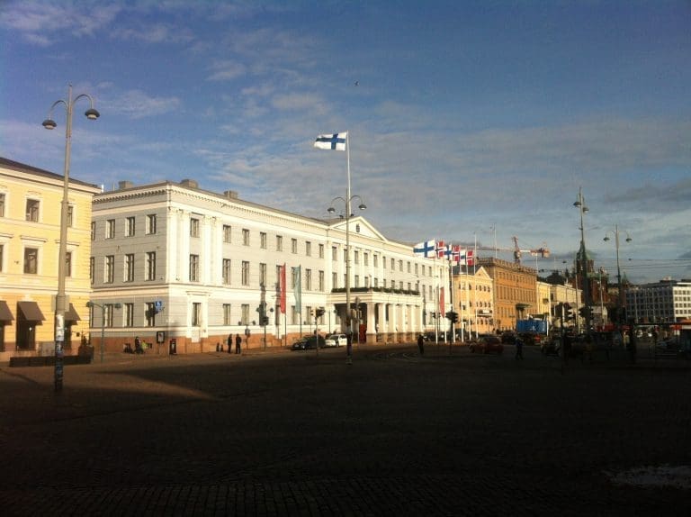 I næringslivets tjeneste