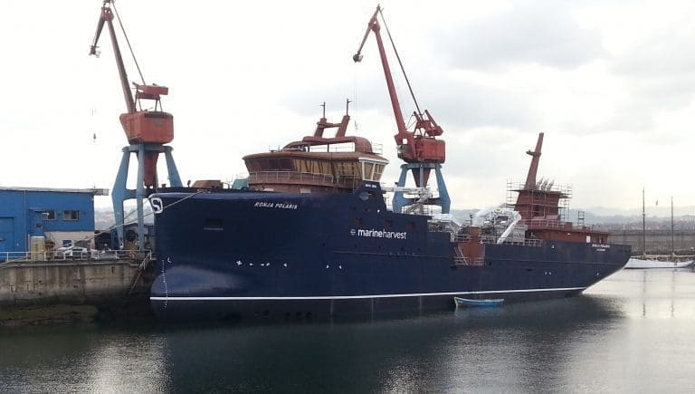 &laquo;Ronja Polaris&raquo; levert fra verftet