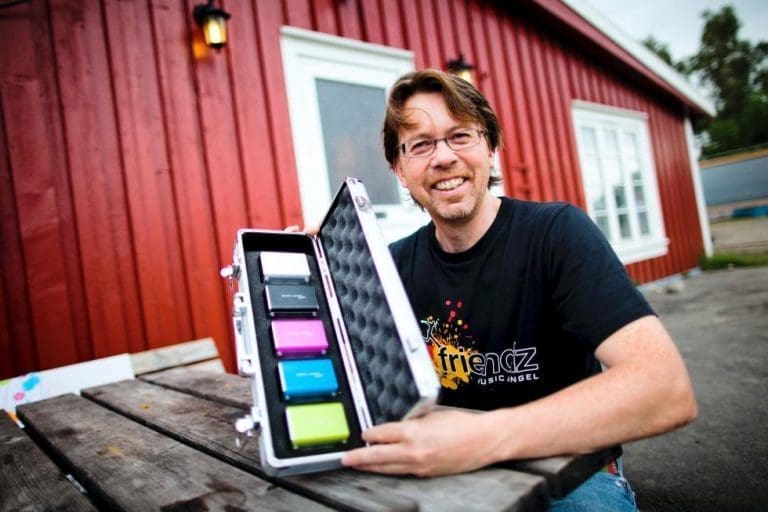 Lusforsker har solgt en million høytalere