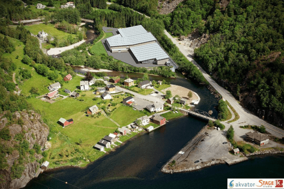 Marine Harvest vil ha nytt smoltanlegg