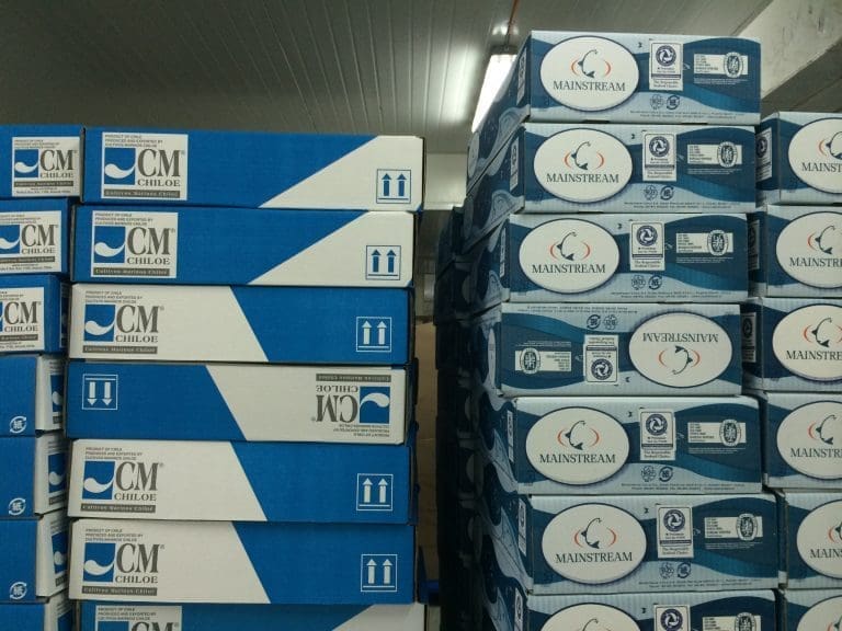 Spår produksjonsdropp i Chile i 2015