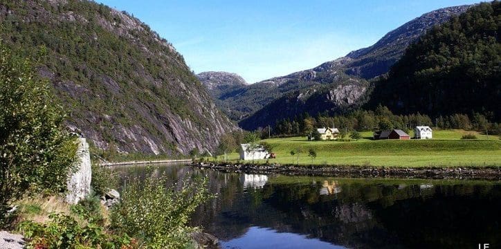 Reetablerer laks i Modalen