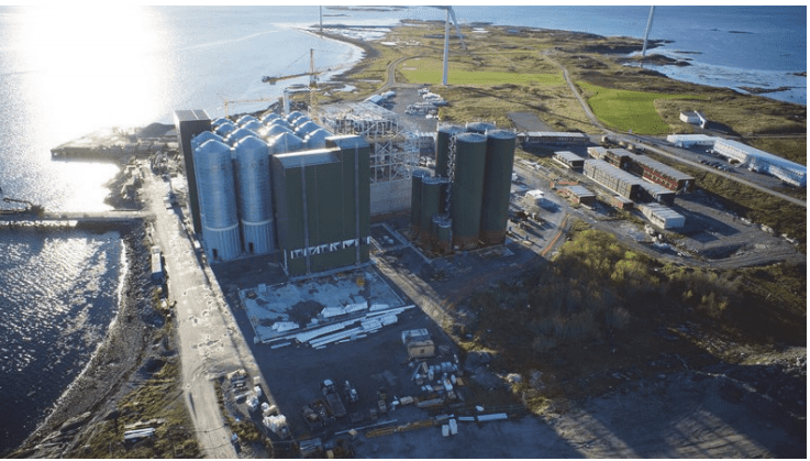 Marine Harvest kjøper 20 mål av industriområde i Bjugn