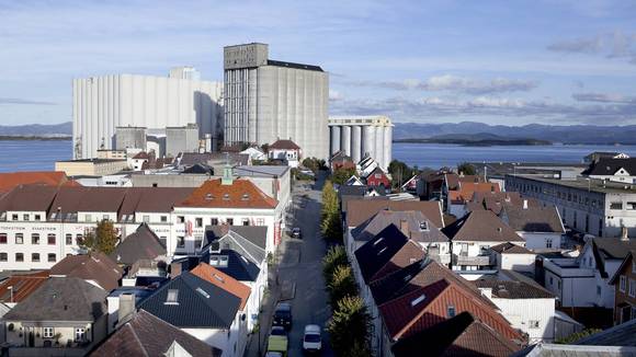 Demonstrerer mot Cermaq
