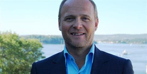 Børsskrell for eks-Codfarmers-sjef