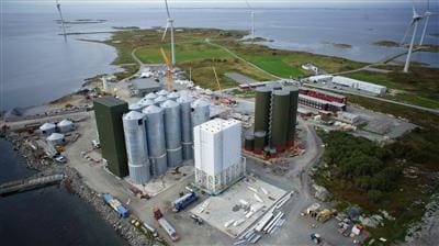 Marine Harvest i rute i Bjugn