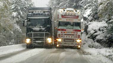 Full stopp i fjellet i Sør-Norge