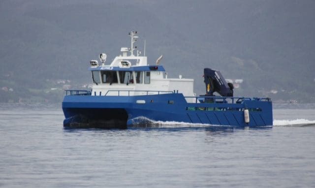 Taktskifte på laksebørsen