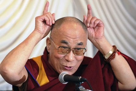 Vil ikke møte Dalai Lama