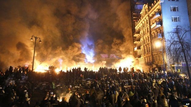 Ukraina-uro rammer salget