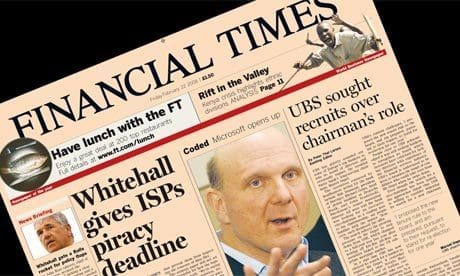 Peak salmon – tror ikke Financial Times tar veldig feil