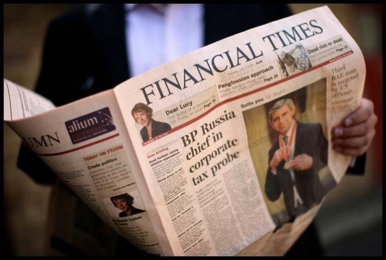 Financial Times frykter &laquo;peak salmon&raquo;