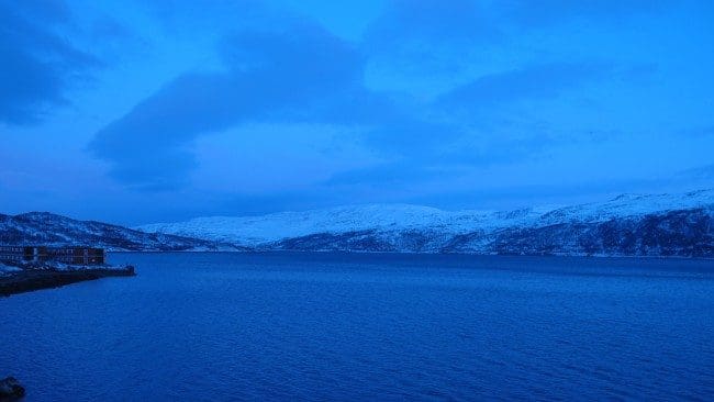 Anbefaler sjødeponi i Repparfjorden