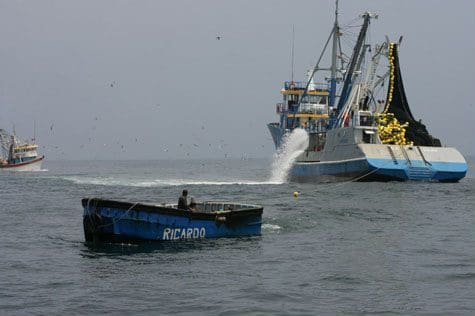 Copeinca tas av børs