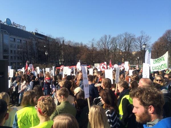 Kjemper mot dumping