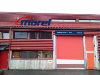 Nye lokaler for Marel