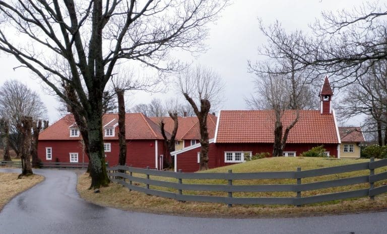 Oppdrettere finansierer hovedgård