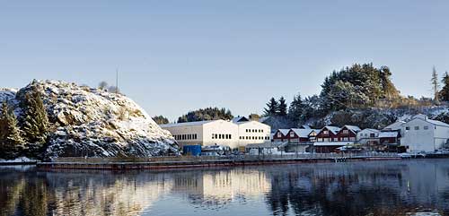 Tar Salma-laksen på land
