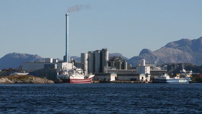 Fråtser i fiskemel?