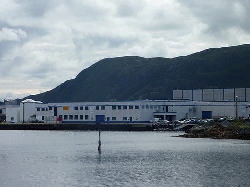 Steinalderplass stoppar Marine Harvest