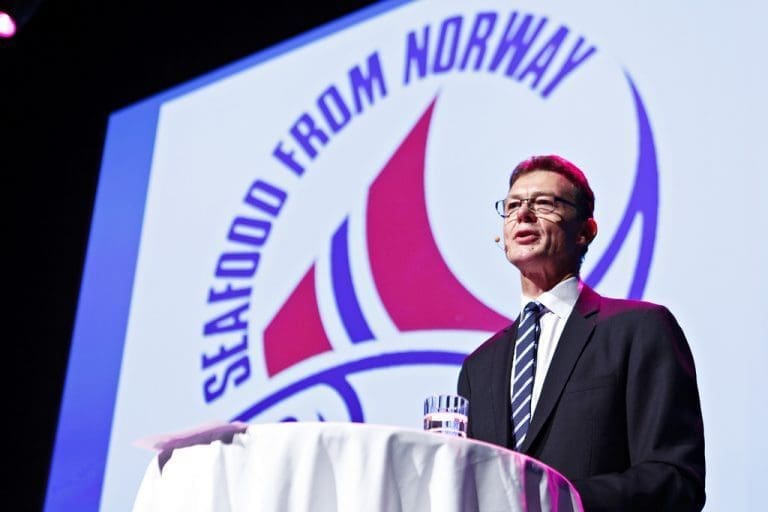 Sjømatrådet i hemmelig Kina-møte