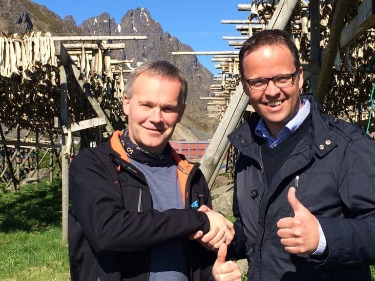 Kronår for Lofotprodukt