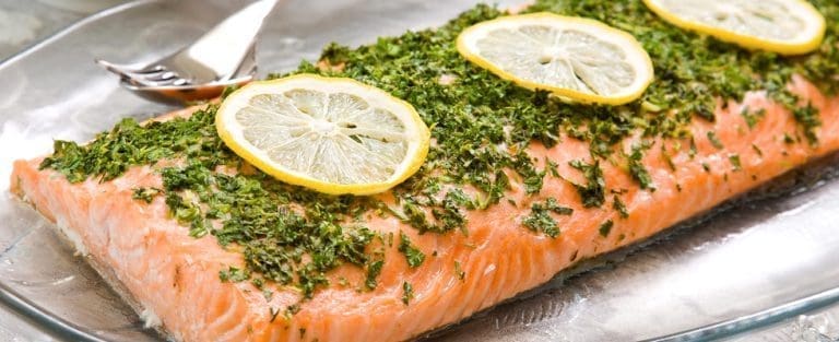 Én laksefilet kan gi dagens behov for D-vitamin