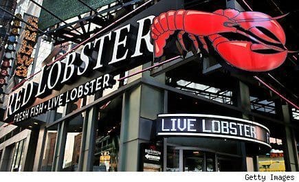 Darden selger Red Lobster for 2,1 mrd dollar