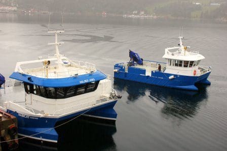 Moen Marin leverte to båter til Bolaks