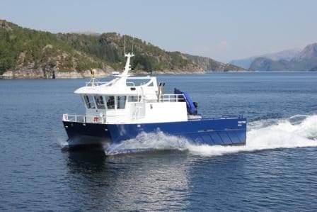SalMar valgte Moen Marin
