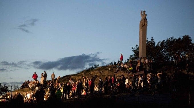 Venter 15.000 til Skjerjehamn