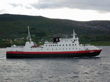 Siste ferge fra Skrova